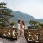 Matrimonio pieds dans l'eau lago di Como - wedding in Lake Como