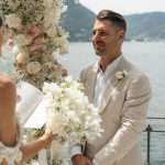 Matrimonio pieds dans l'eau lago di Como - wedding in Lake Como