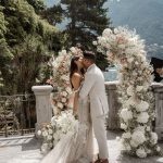 Wedding Pieds dans l'eau at Lake Como