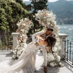 Wedding Pieds dans l'eau at Lake Como
