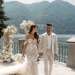 Matrimonio pieds dans l'eau lago di Como - wedding in Lake Como