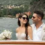 Wedding Pieds dans l'eau at Lake Como