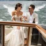 Wedding Pieds dans l'eau at Lake Como